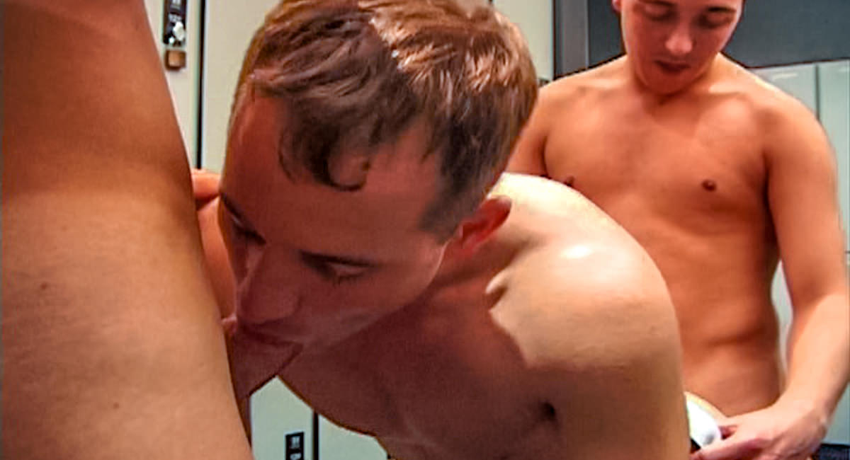 Rookies Filthy Amateur Jocks, Scene #03