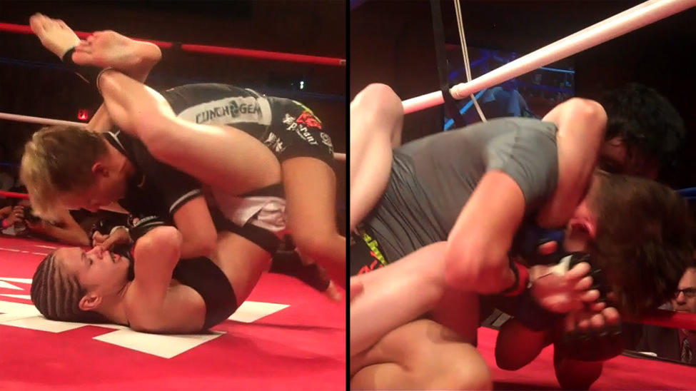 Tuff-N-Uff Fight Las Vegas , Scene #01