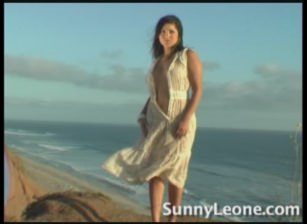 Beach Dress Photoshoot BTS