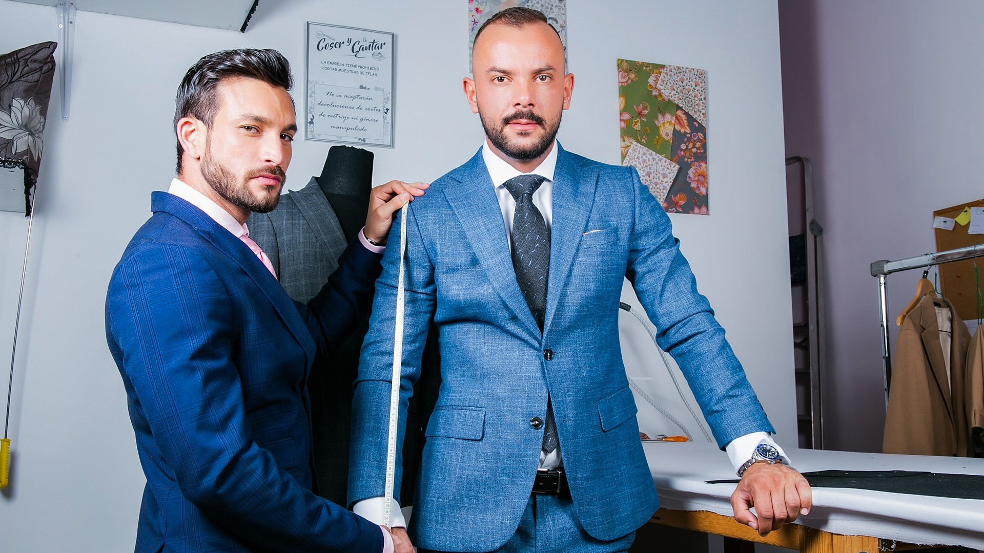 Men at Play Update - the Tailor & Sir Peter