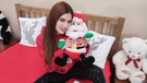 Cheating Redhead with Super Tight Pussy from Christmas Market Makes Two Men Cum Early picture 26