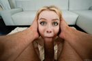 Petite Blonde Vs Huge Cock picture 27