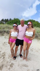 Beach Football Playing College Sorority Girls Creampie Threesome picture 1