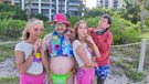 Beach Bunny Blondes Khloe Kapri & Chloe Temple Threesome in Front of Cuckold Sugar Daddy picture 20