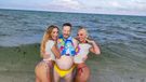 Beach Bunny Blondes Khloe Kapri & Chloe Temple Threesome in Front of Cuckold Sugar Daddy picture 24