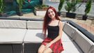 MEGAN MURKOVSKI NAUGHTY ICE CREAM LOVING 18-YEAR-OLD REDHEAD RUSSIAN  picture 1