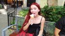 MEGAN MURKOVSKI NAUGHTY ICE CREAM LOVING 18-YEAR-OLD REDHEAD RUSSIAN  picture 16