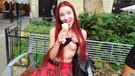 MEGAN MURKOVSKI NAUGHTY ICE CREAM LOVING 18-YEAR-OLD REDHEAD RUSSIAN  picture 27