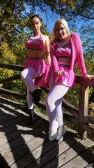 Busty Cheerleaders Cuckold Their Pervert Coach Part 1 picture 21