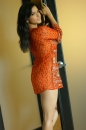 Orange Dress Sunny picture 22
