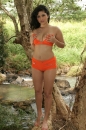 Orange Outfit Outside picture 16