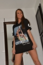 Teal posing in her KT8 t-shirt picture 12