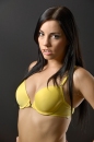 Glamour - Shana Lane in Beautiful yellow lingerie picture 4
