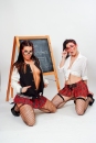 The Lane Sisters In 'Bad Student' picture 11