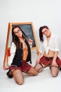 The Lane Sisters In 'Bad Student' picture 12